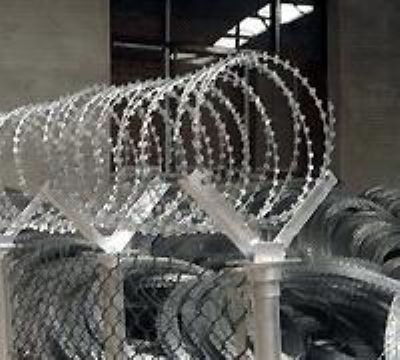 Razor Wire Fence